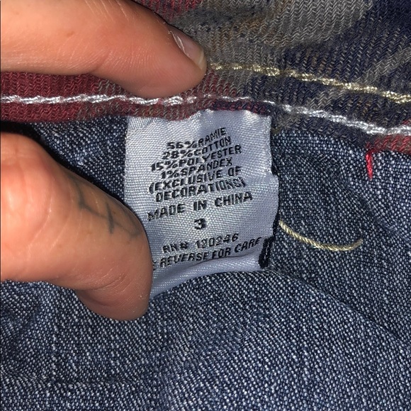 Wallflower Shorts - Picture 3 of 4